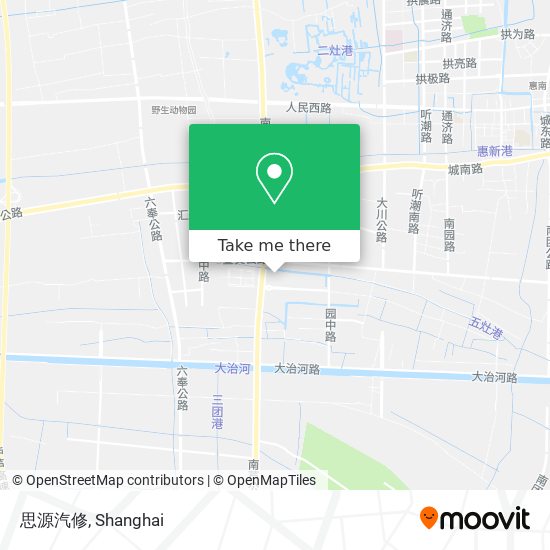 思源汽修 map