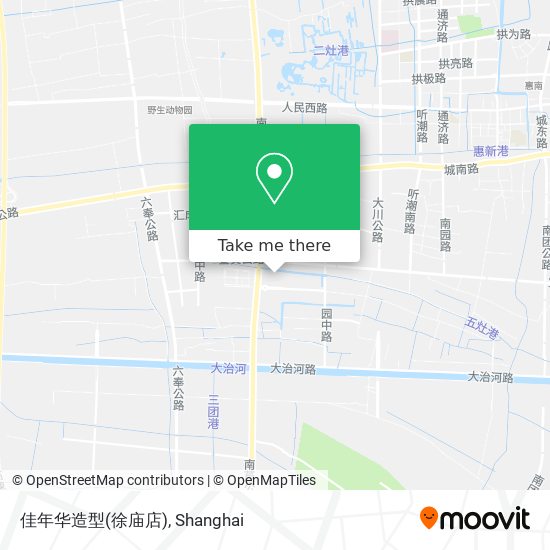 佳年华造型(徐庙店) map