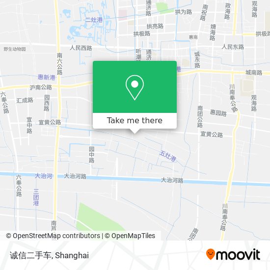 诚信二手车 map