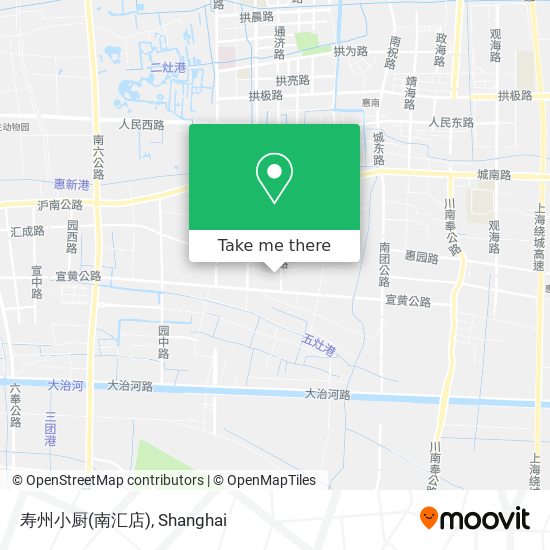 寿州小厨(南汇店) map