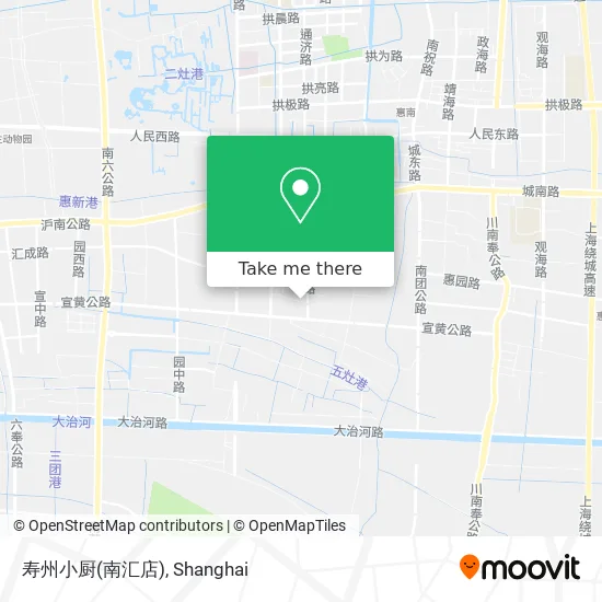 寿州小厨(南汇店) map