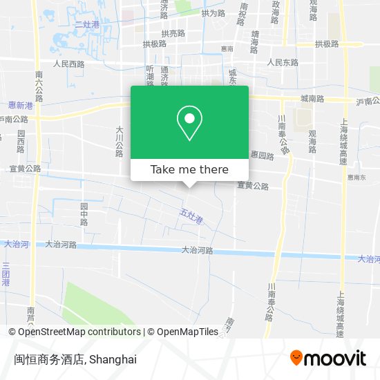 闽恒商务酒店 map