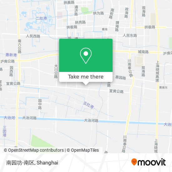 南园坊-南区 map