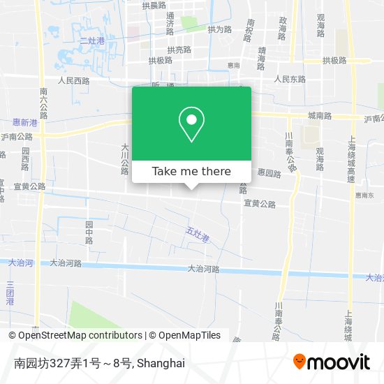 南园坊327弄1号～8号 map