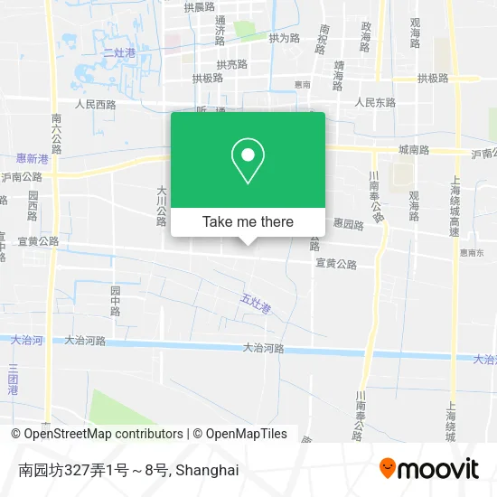 南园坊327弄1号～8号 map