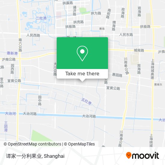 谭家一分利果业 map