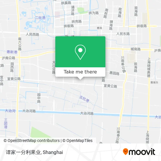 谭家一分利果业 map