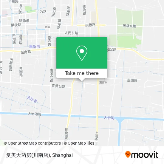 复美大药房(川南店) map