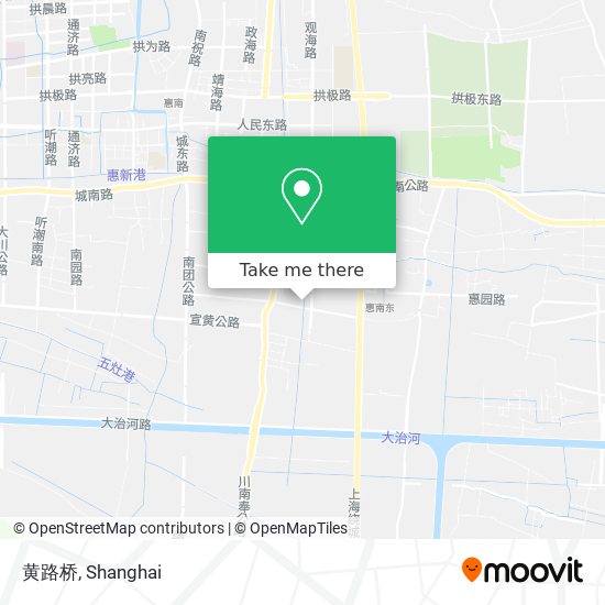 黄路桥 map