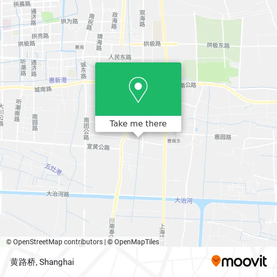 黄路桥 map