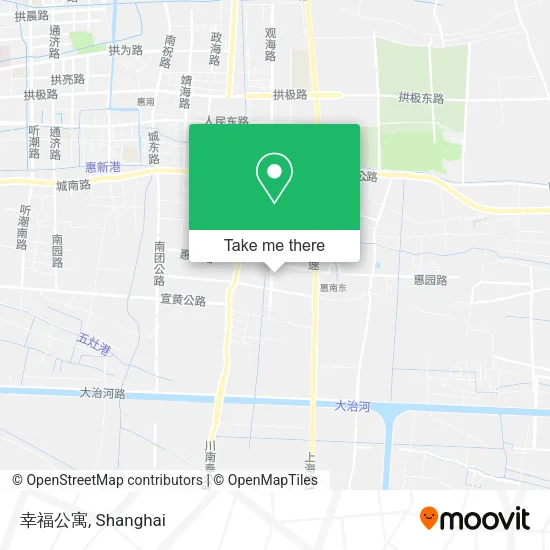 幸福公寓 map