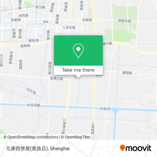 元康西饼屋(黄路店) map