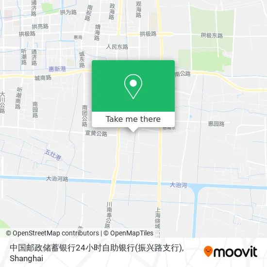 中国邮政储蓄银行24小时自助银行(振兴路支行) map