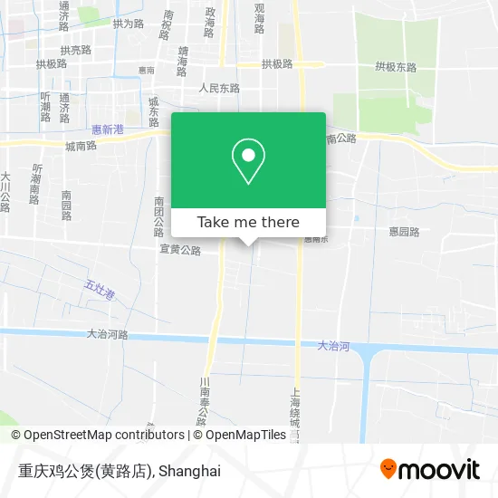 重庆鸡公煲(黄路店) map