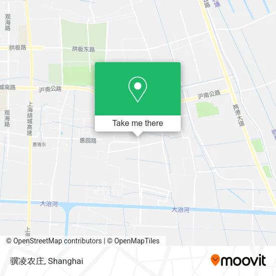 骥凌农庄 map