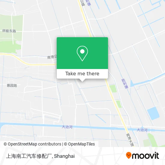 上海南工汽车修配厂 map