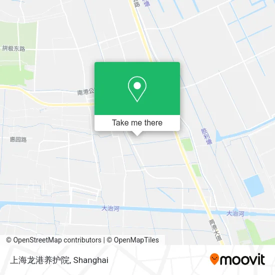 上海龙港养护院 map