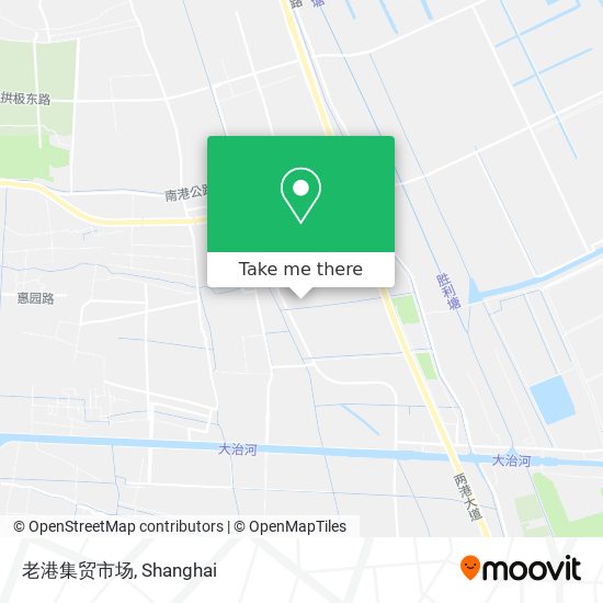 老港集贸市场 map