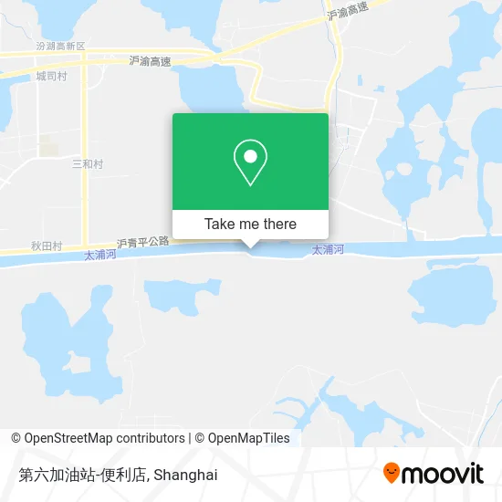 第六加油站-便利店 map