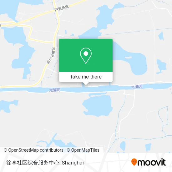 徐李社区综合服务中心 map