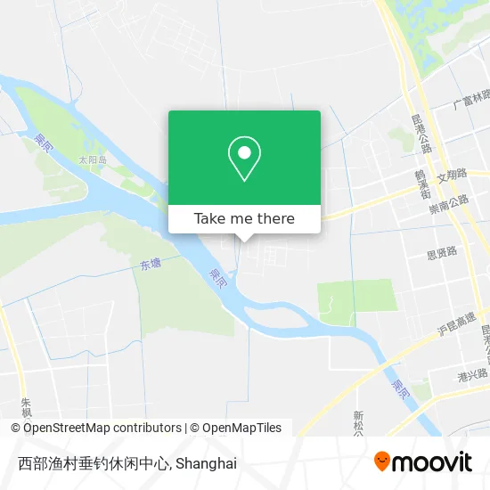 西部渔村垂钓休闲中心 map