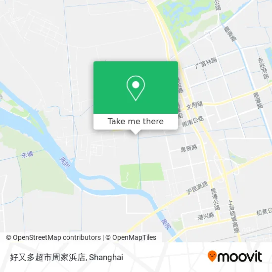 好又多超市周家浜店 map