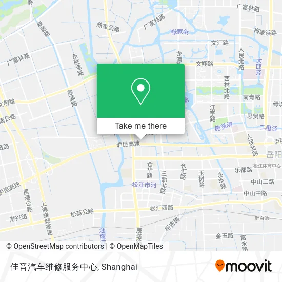 佳音汽车维修服务中心 map