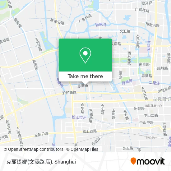 克丽缇娜(文涵路店) map
