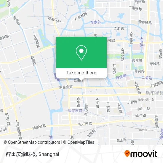醉重庆渝味楼 map