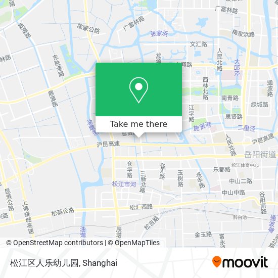 松江区人乐幼儿园 map