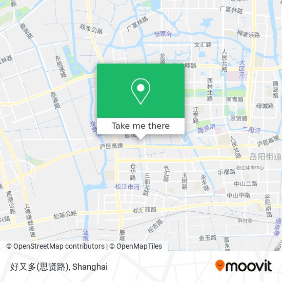 好又多(思贤路) map