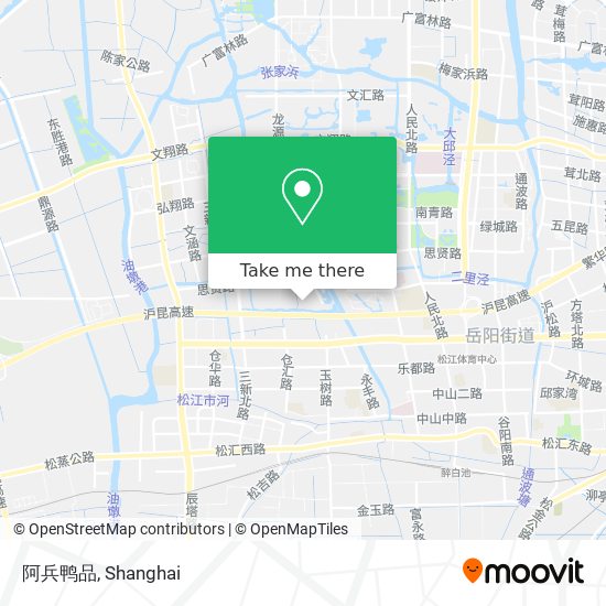 阿兵鸭品 map