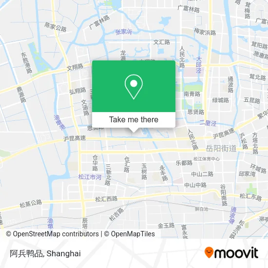 阿兵鸭品 map