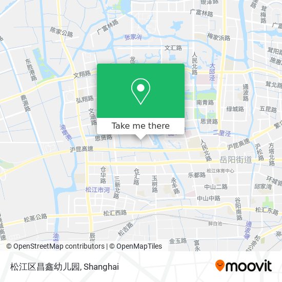 松江区昌鑫幼儿园 map