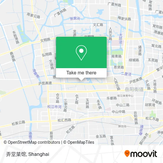 弄堂菜馆 map