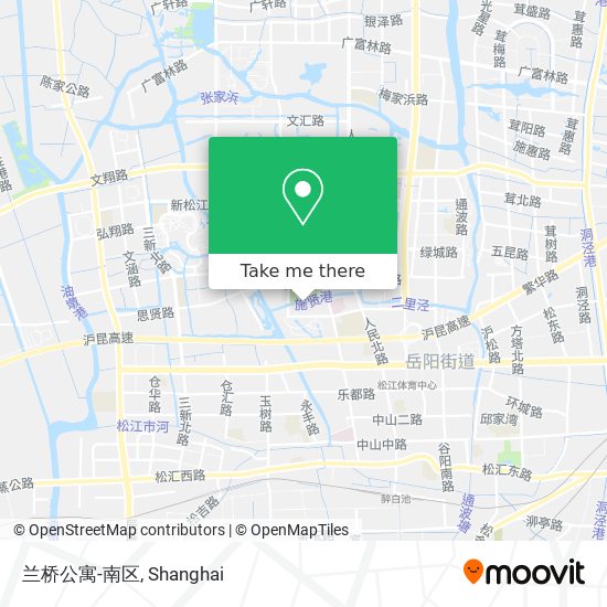 兰桥公寓-南区 map