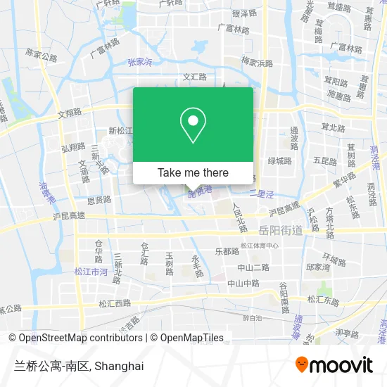 兰桥公寓-南区 map