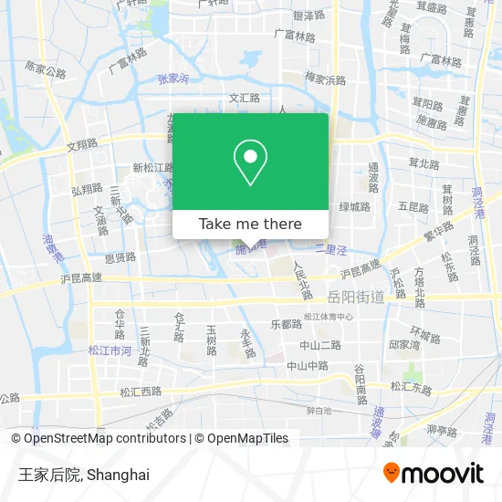 王家后院 map