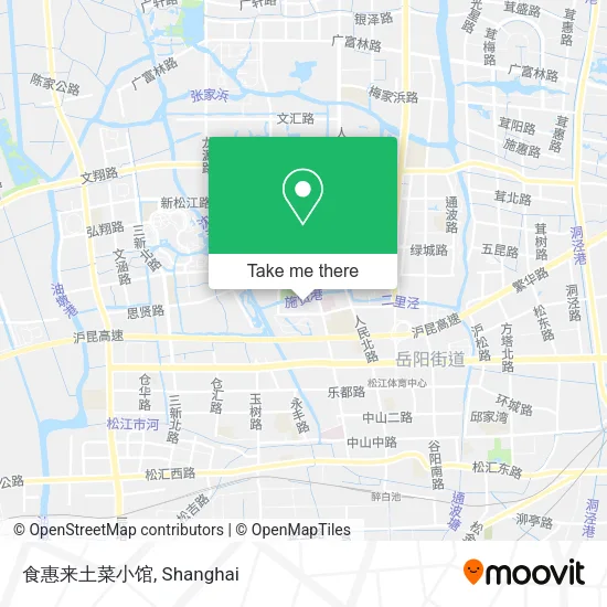 食惠来土菜小馆 map