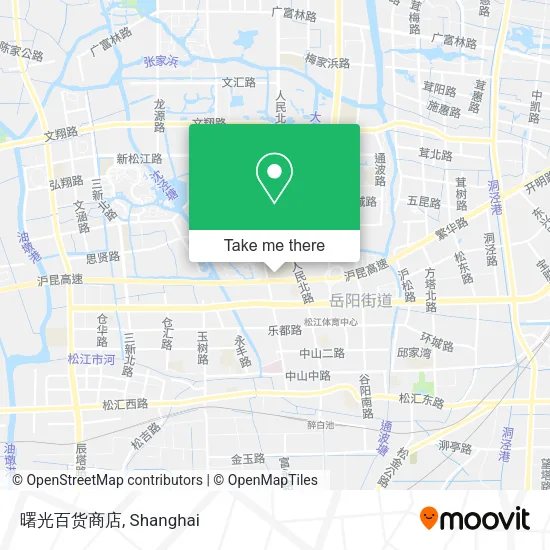 曙光百货商店 map