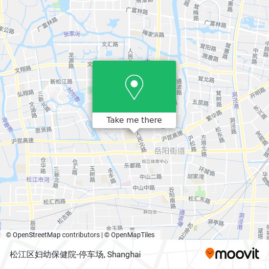 松江区妇幼保健院-停车场 map