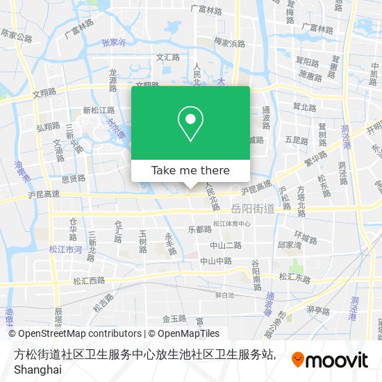 方松街道社区卫生服务中心放生池社区卫生服务站 map