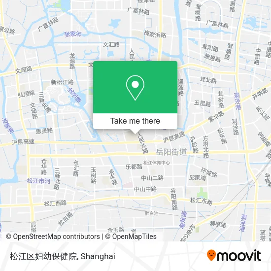 松江区妇幼保健院 map