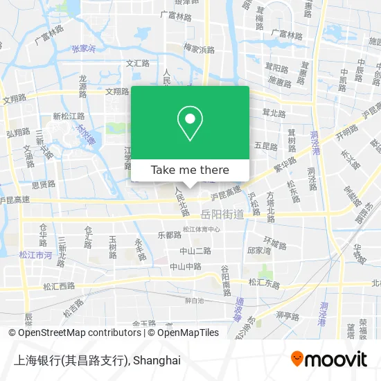 上海银行(其昌路支行) map