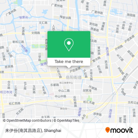 来伊份(南其昌路店) map