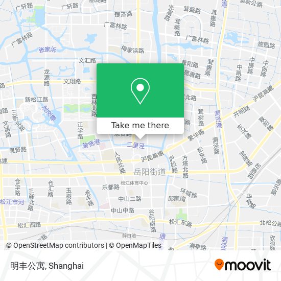 明丰公寓 map