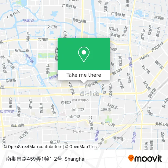 南期昌路459弄1幢1-2号 map