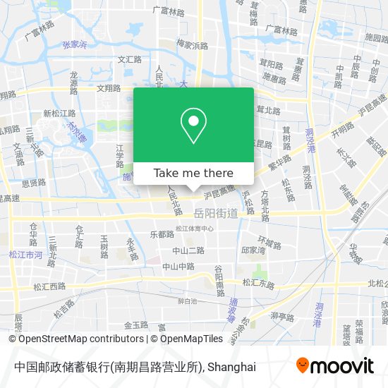 中国邮政储蓄银行(南期昌路营业所) map