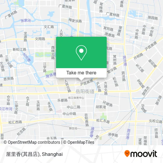 屋里香(其昌店) map