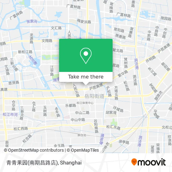 青青果园(南期昌路店) map